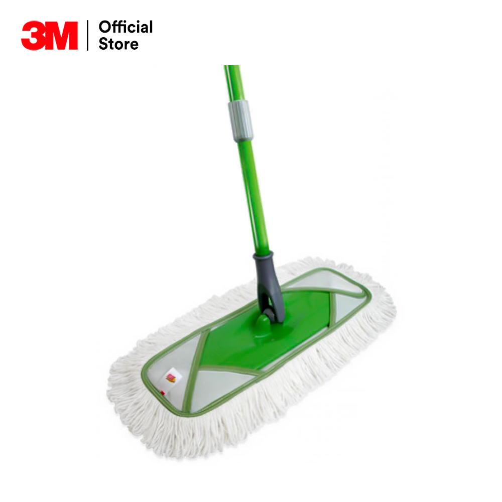 ไม้ถูพื้น 3M รุ่นไหนดี 2020 ไม้ถูพื้น 3M Scotch-Brite Cotton Flat Mop