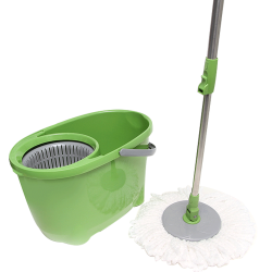 ไม้ถูพื้น 3M รุ่นไหนดี 2020 ไม้ถูพื้น 3M Scotch-Brite Eco Spin Bucket with microfiber mop