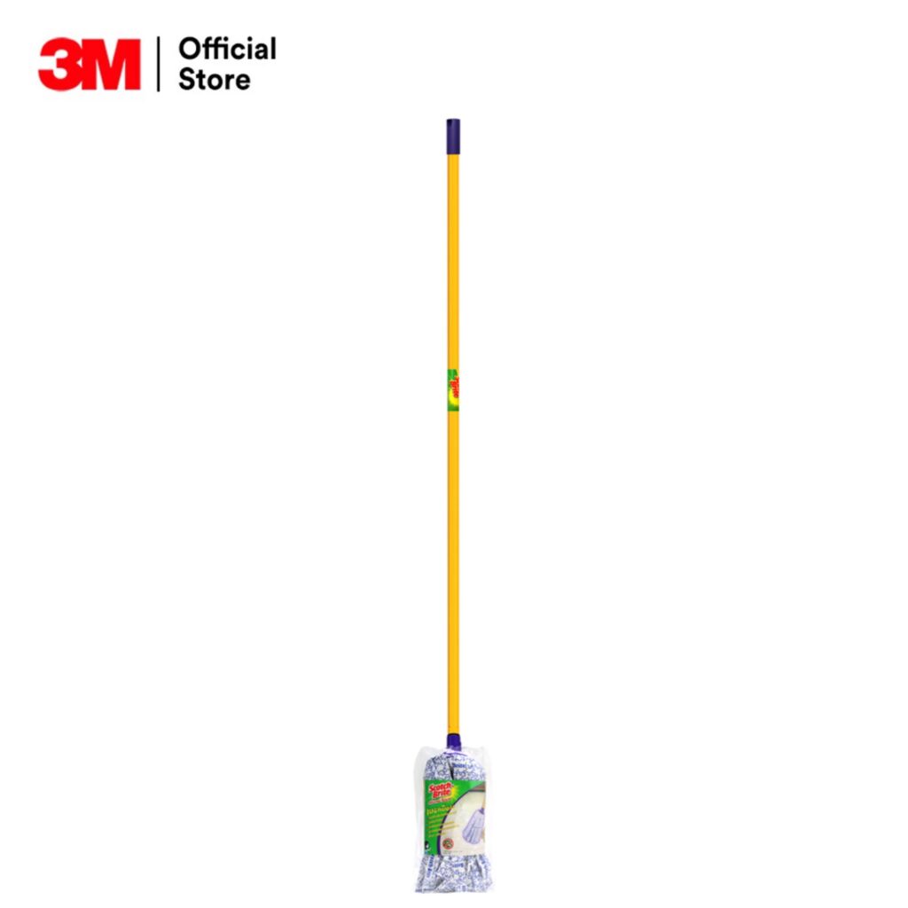 ไม้ถูพื้น 3M รุ่นไหนดี 2020 ไม้ถูพื้น 3M Scotch-Brite Magic Mop retail