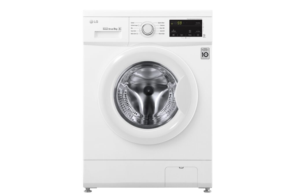 8 เครื่องซักผ้า LG รุ่นไหนดี 2020