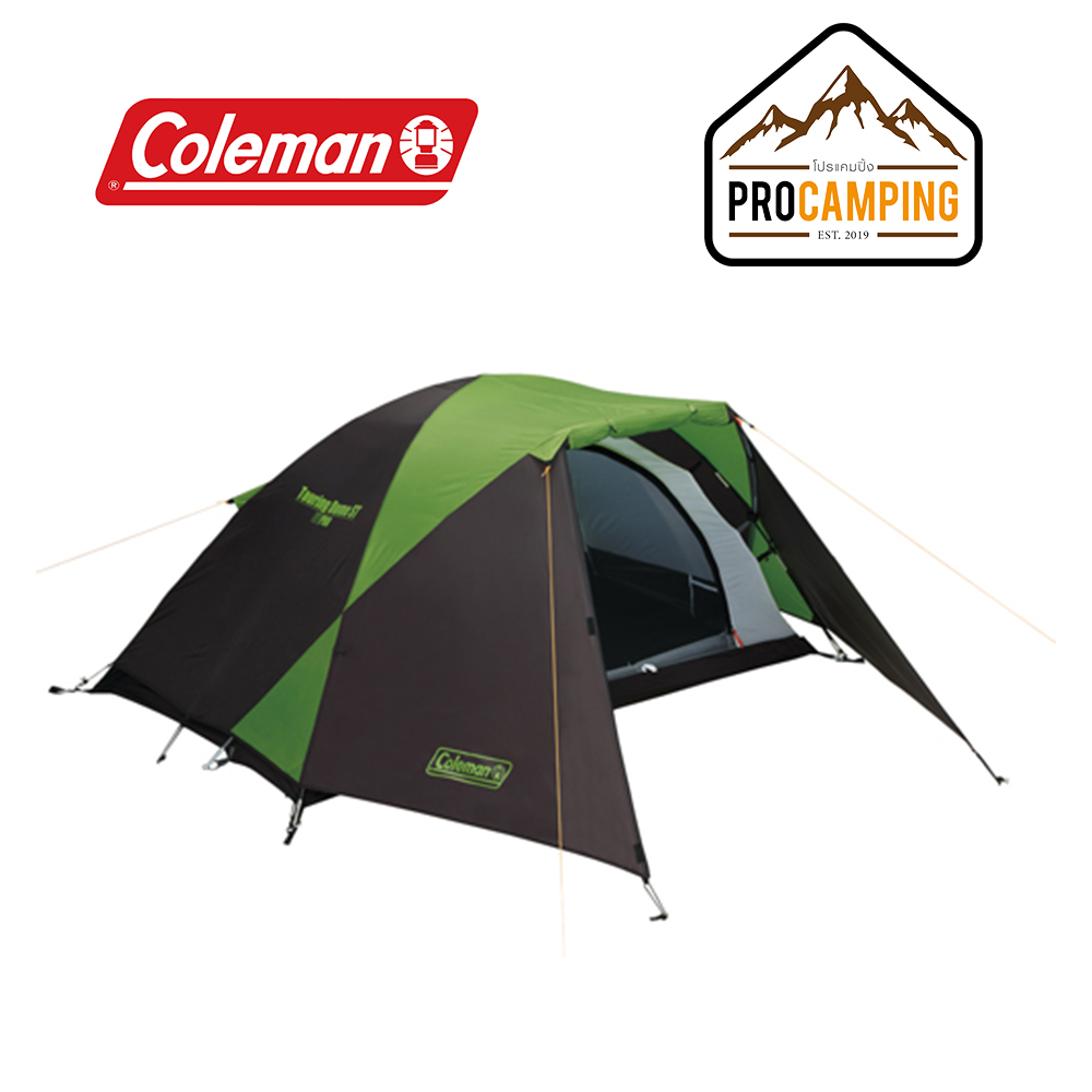 ซื้อเต็นท์ที่ไหนดี ยี่ห้อไหนดี 2020.เต็นท์กันฝน กันลม Coleman Touring Dome ST170T16400J