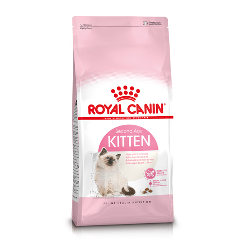 อาหารแมว ยี่ห้อไหนดี 2023.อาหารแมว ลูกแมว 4 – 12 เดือน royal canin