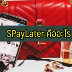 Spaylaterช้อปก่อนจ่ายทีหลัง