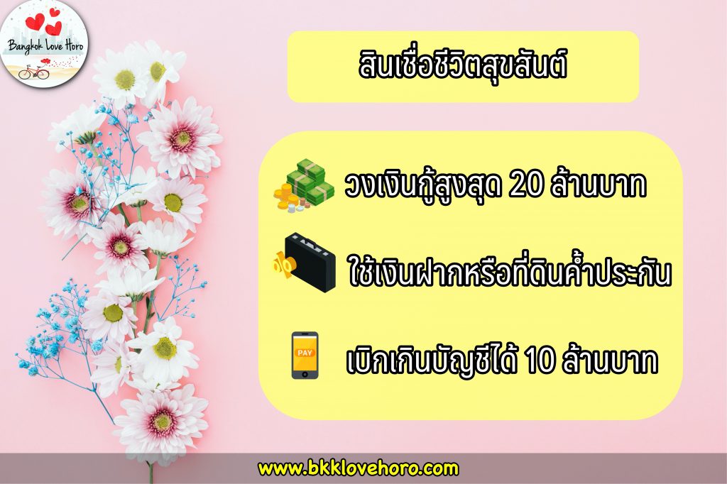 กู้เงินออมสิน 2565 ออมสินปล่อยสินเชื่อ 'ชีวิตสุขสันต์' 