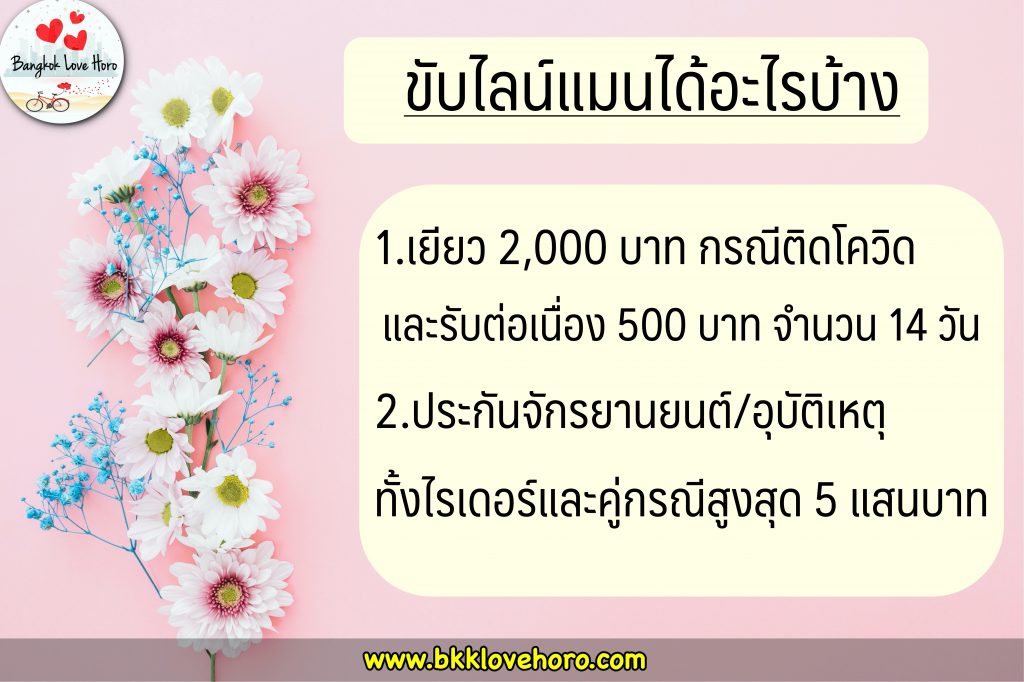 4.ขับไลน์แมน 2566 LINEMAN รายได้ดีไหม ช่วยอะไรบ้าง