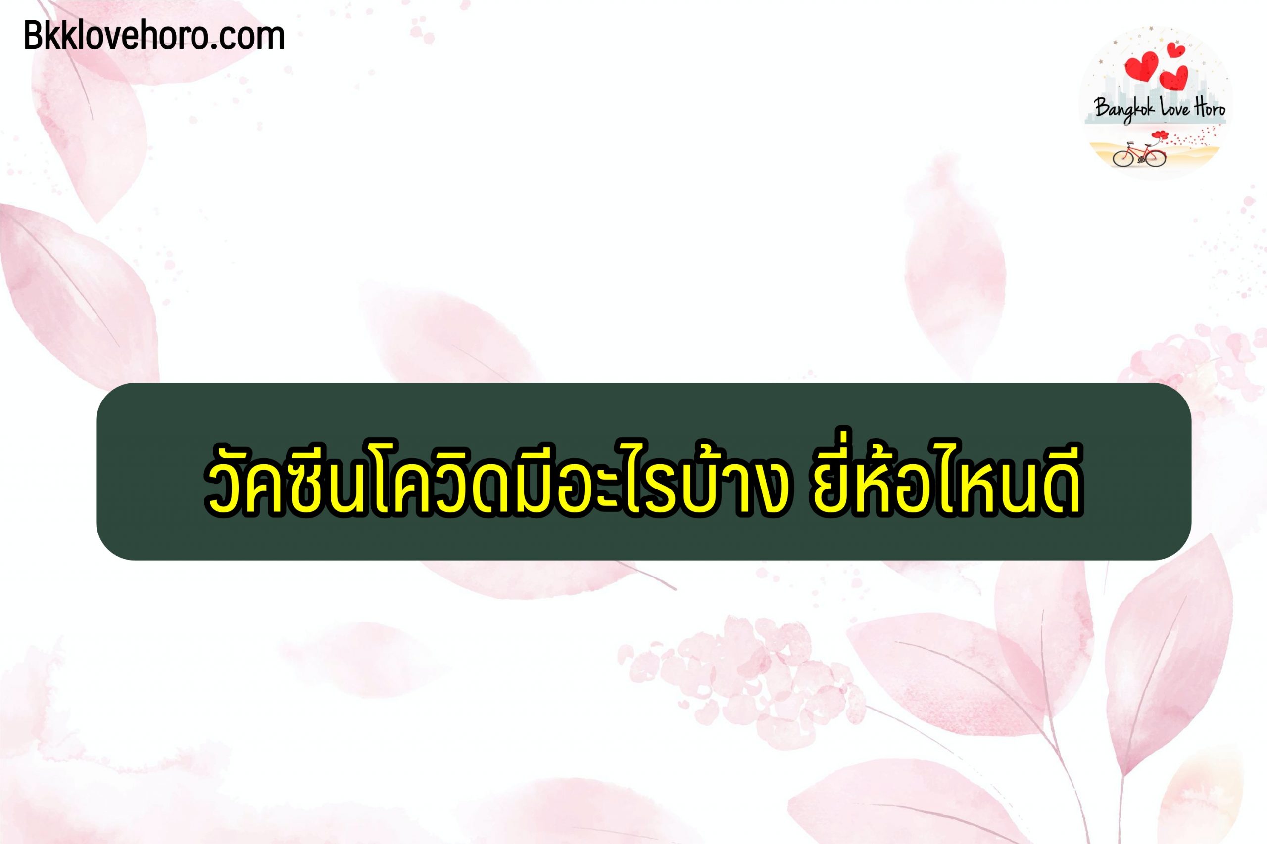 วัคซีนโควิดมีอะไรบ้าง 2564 เข้าไทยเมื่อไหร่ ฉีดที่ไหน รัฐ ...