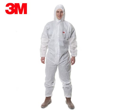 ชุด PPE ซื้อที่ไหนดี 2564 : ชุด PPE 3M