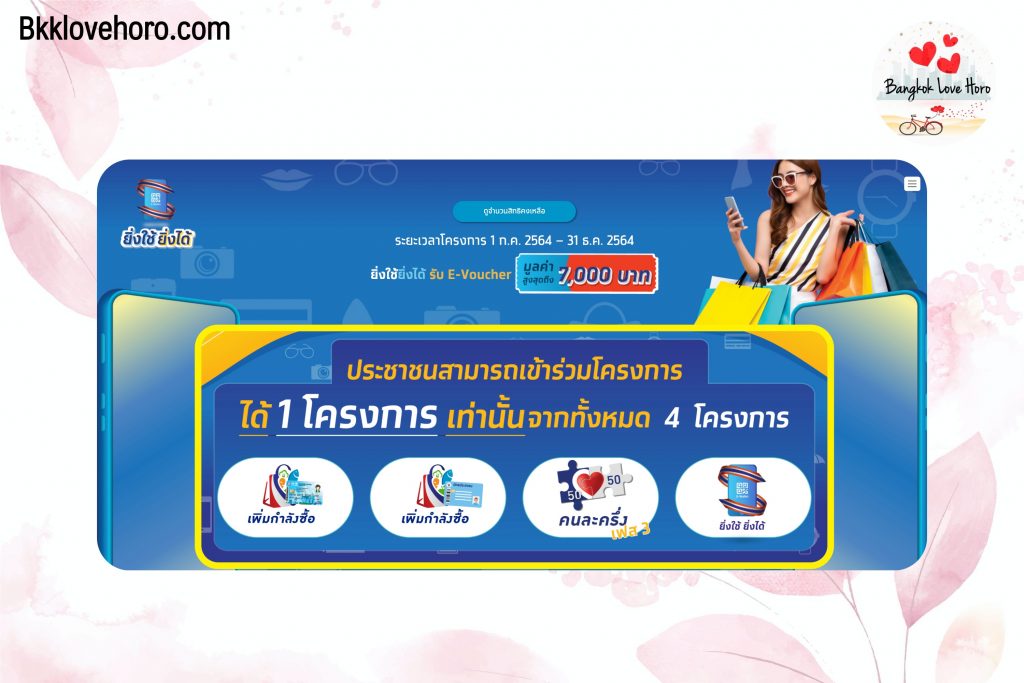 ยิ่งใช้ยิ่งได้ ร้านค้า ลงทะเบียน 2564 