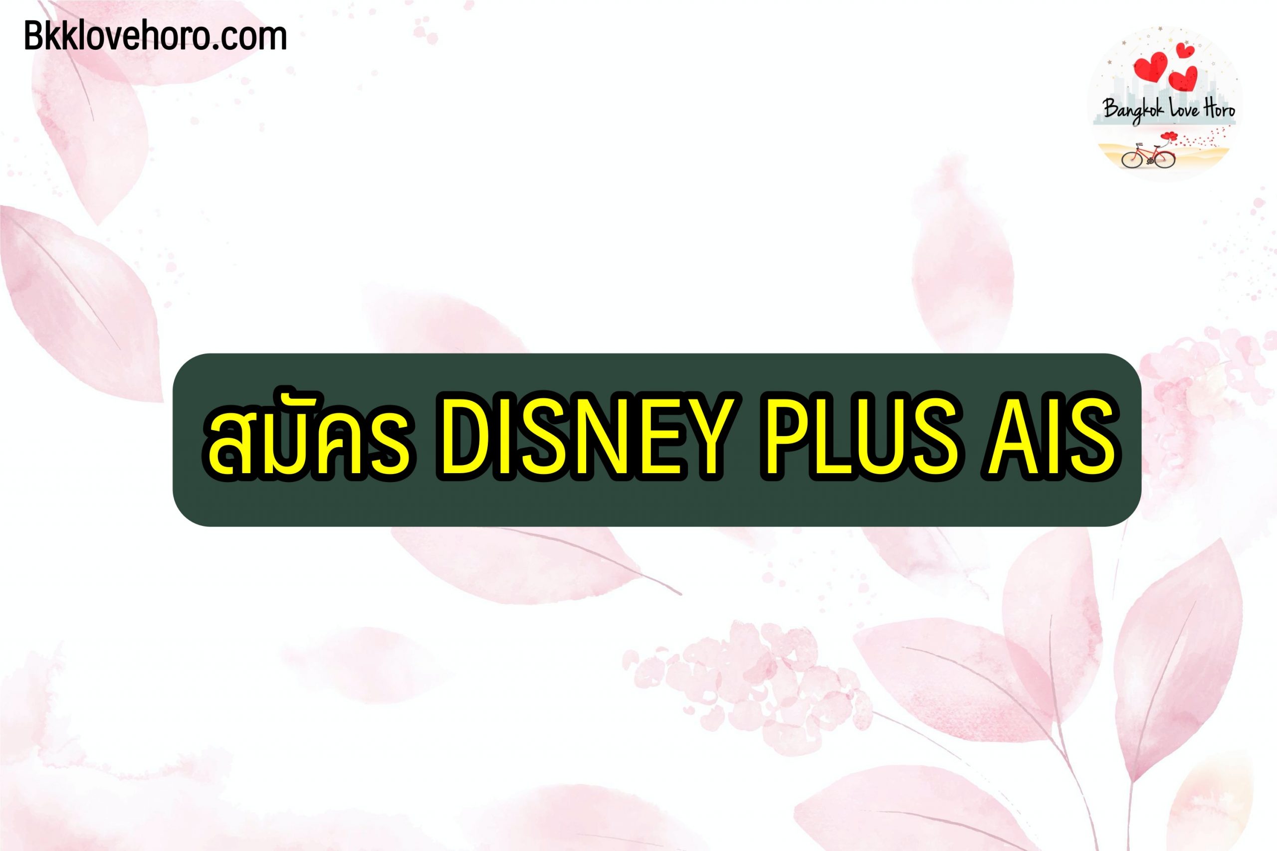 สมัคร Disney Plus AIS 2564 ล่วงหน้า รับราคาพิเศษ 35 บาท/เดือน ดูฟรี 1 เดือน