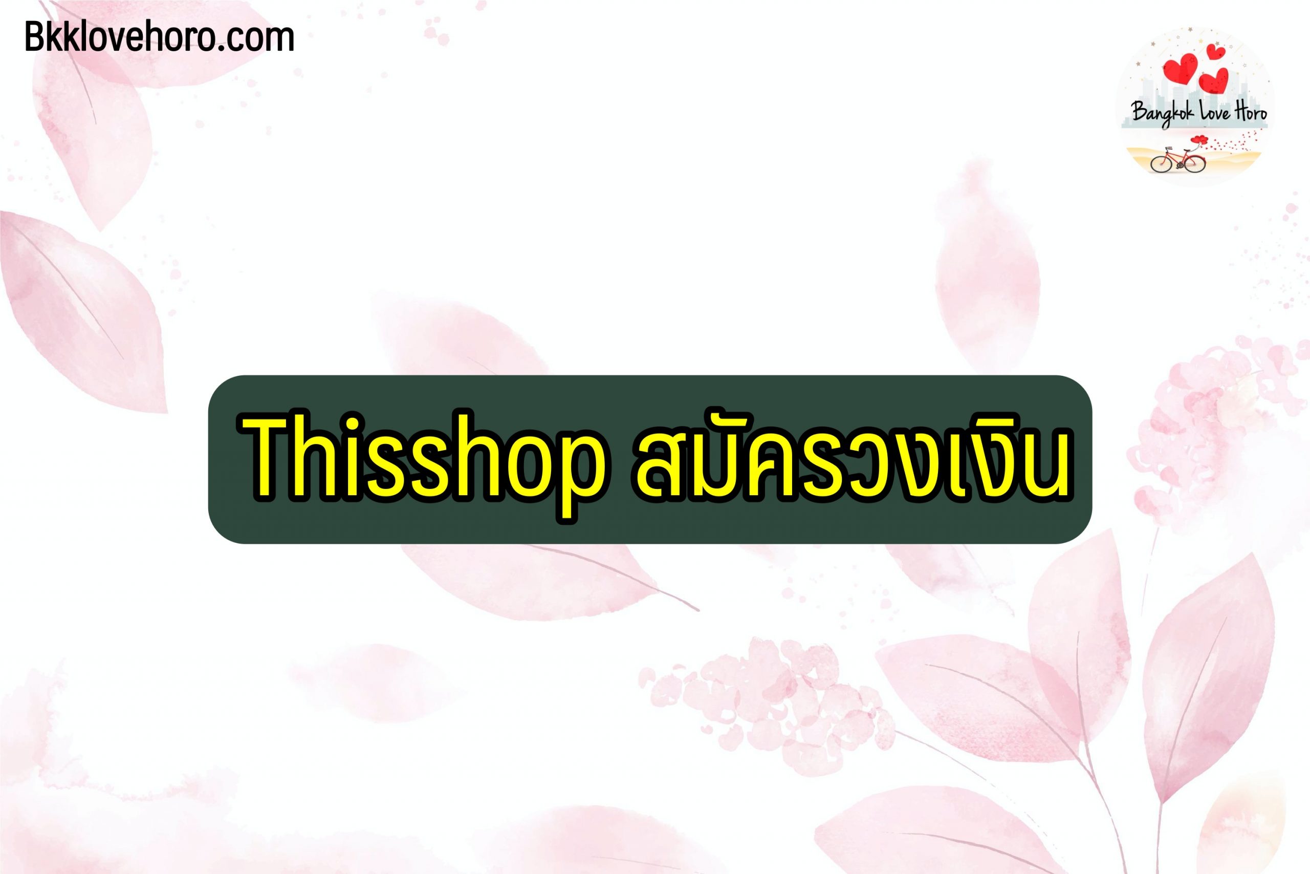 thisshop-สมัครวงเงิน-2564-เพิ่มวงเงิน-1