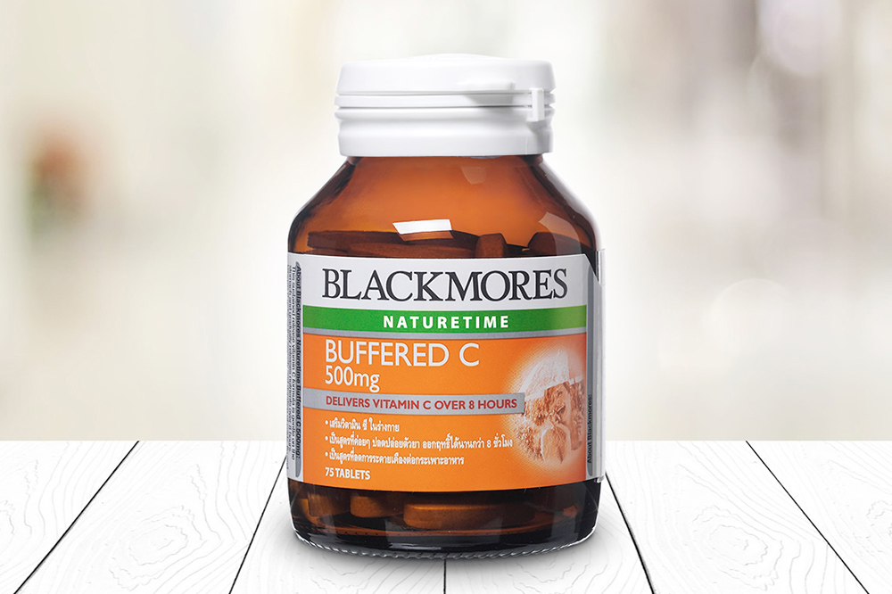 วิตามินซียี่ห้อไหนดี 2024 : BLACKMORES BIO C 1000 mg