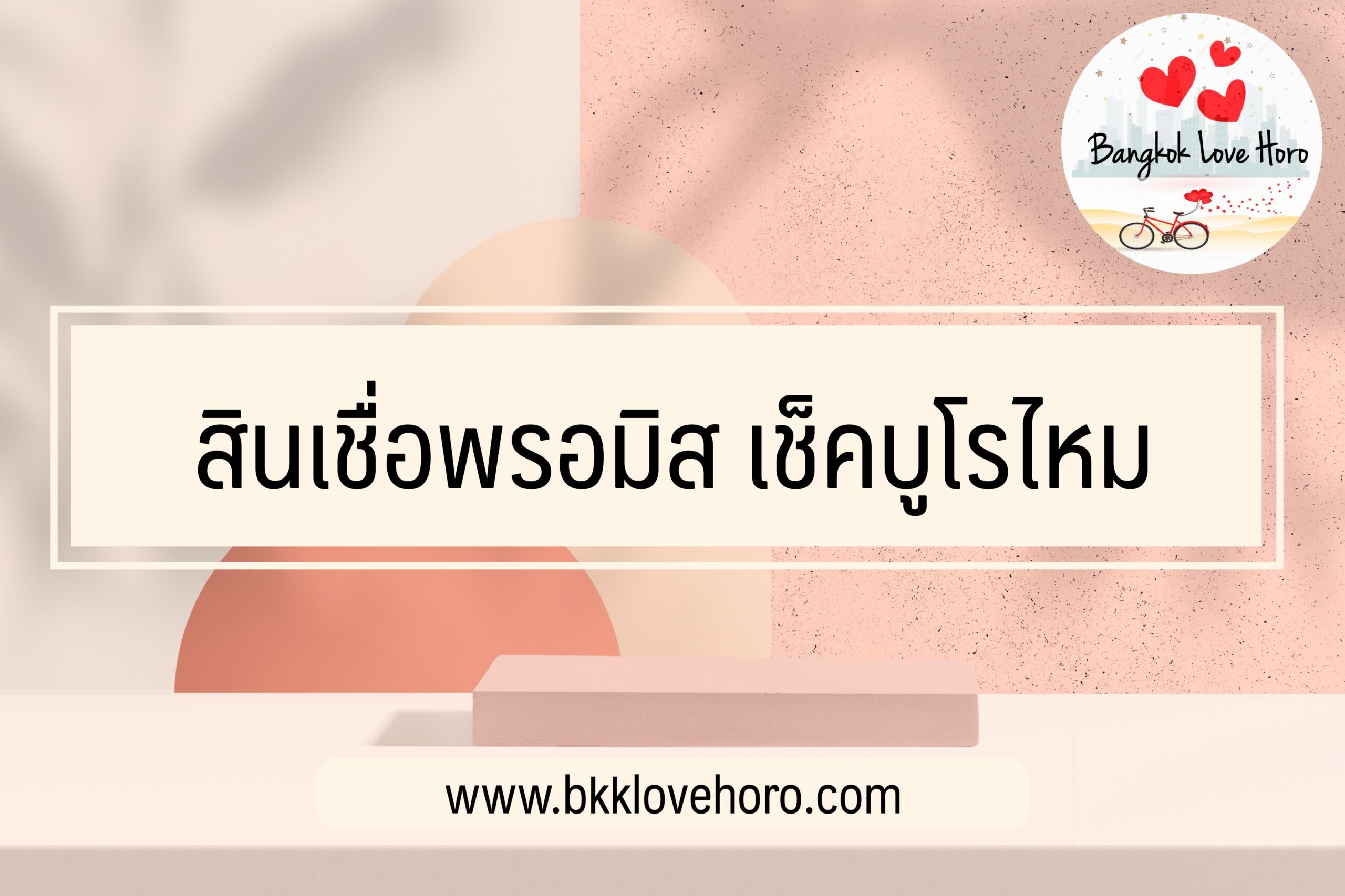 สินเชื่อพรอมิส เช็คบูโรไหม