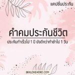 แคปชั่นประกัน