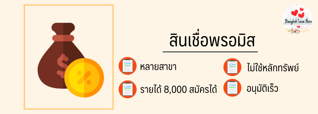 สินเชื่อส่วนบุคคลพรอมิส ดีไหม น่าสมัครไหม เช็คบูโรหรือเปล่า