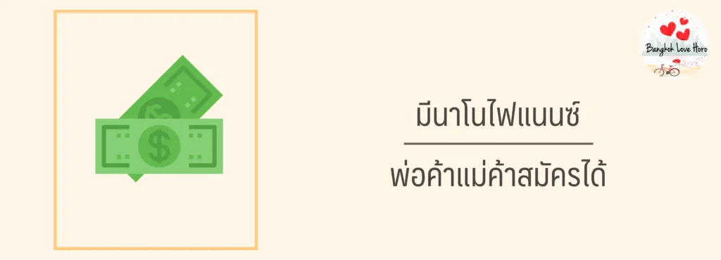 มีนาโนไฟแนนซ์ พ่อค้าแม่ค้าสมัครได้