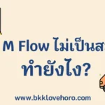 จ่าย m flow ไม่เป็นสมาชิก