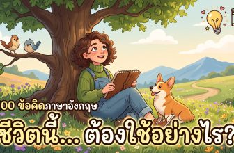 100 แคปชั่นอังกฤษ ข้อคิดในการใช้ชีวิต