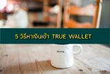 5 วิธีหาเงินเข้า True Wallet (ทรูวอเลท) แบบง่าย ๆ 2567