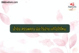 น้ำขิง สรรพคุณ โทษ ดื่มตอนไหนดีที่สุด 2567