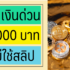 เงินเดือน 10000 กู้เงินที่ไหนได้บ้าง 2567