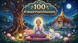 100 คำคมธรรมะสอนใจ ผ่อนคลายก่อนนอน 2026
