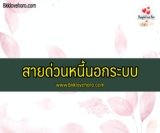 สายด่วนหนี้นอกระบบ 2566